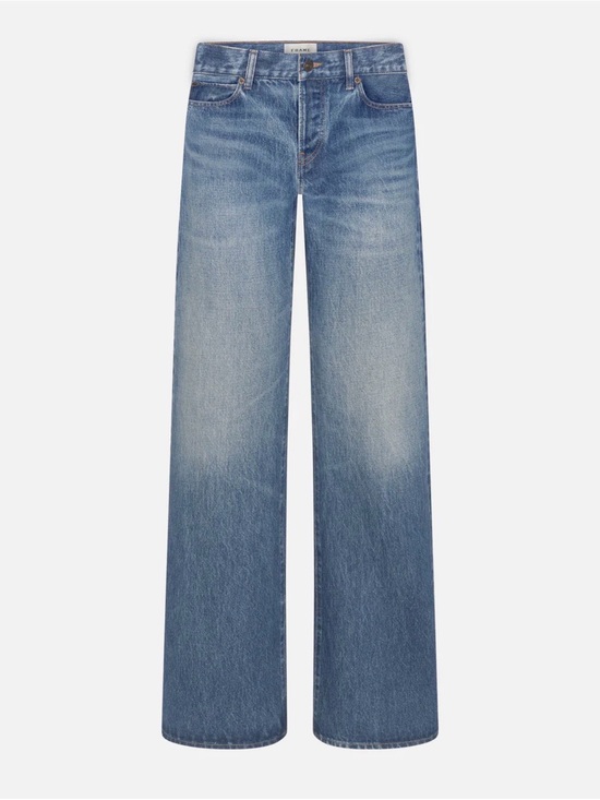 Frame Denim Denim - FRAME NWT Amelia Gray Jeans - Rapture - low rise denim